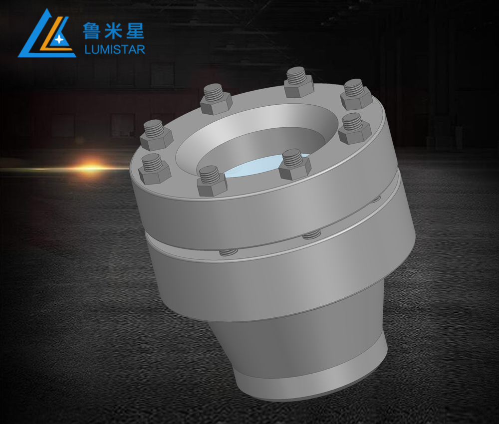 帶頸高壓容器視鏡DN125-6.4Mpa